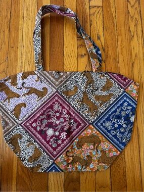 Les Histoires Inoui Editions Pour Sezane Tote Bag in Multicolor